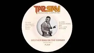 Plair - Brother Man On The Corner [Tarsan] 1976 Deep Funk 45