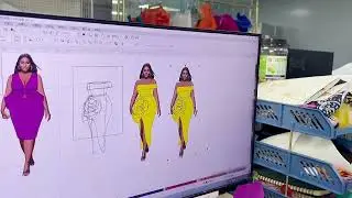 Clothing Production Process