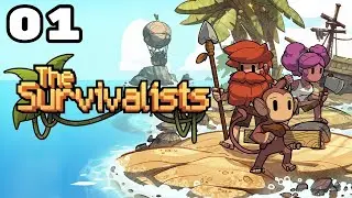 The Survivalists  PS4 - Sobrevivendo em Pixel - Parte 01
