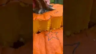 Crafting jack n lantern&rsquo;s 🎃 #fypシ #pumpkin #Kids