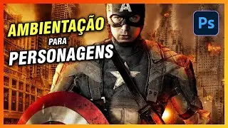 Criando Ambienta&ccedil;&atilde;o para personagens ( tambem serve para fotografia)