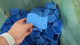 Robo Press -- Die cutter -- Whole pallet -- for dish washer sponge(In Production)