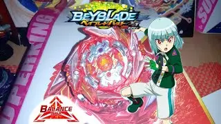 Обзор и тест Death Solomon B-179 от flame Beyblade burst DB