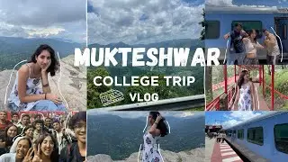COLLEGE TRIP VLOG🏔️| Part 1| Uttarakhand, chauli ki jali, pahadh, travel w batchmates, trip, travel.