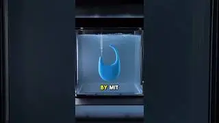 3D GEL PRINTING!!!        #science #facts #tech