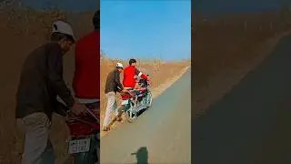 ham ne to hamari bike ka sara tel fuk diya |||🤣💯🚀[HF Deluxe] 🚀🏍️