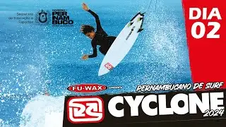 FU-WAX APRESENTA - CYCLONE - PERNAMBUCANO DE SURF 2024 - -IPOJUCA -PE - DIA 01
