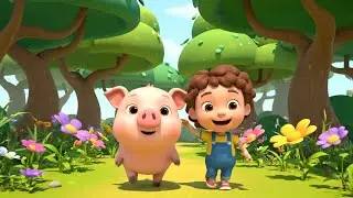 El cerdito de Minecraft se perdi&oacute; en el bosque | Canci&oacute;n Divertida para Peques | Rimas Infantiles