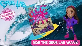 Ride a Wave to discover our Little Grubbies Surprise Packs! (Grub Lab)