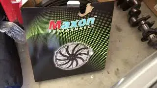 MAXON 16&rdquo; ELECTRIC FAN INSTALL ON MY 85 FOX BODY MUSTANG & HOW TO WIRE A RELAY