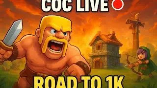 COC LIVE 🛑 | LET'S VISIT YOUR BASE | ROAD TO 1K SUBSCRIBE  | Clash of Clans #Shorts #coclive #coc