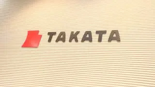 Airbag manufacturer Takata files for bankruptcy