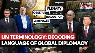 ГА ООН 2025: Пленарное заседание, наблюдатели, резолюции и право вето: расшифровка языка дипломат...