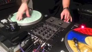 DJ Rize 1200 VENEZUELA - IDA WORLD SCRATCH BATTLE 2015
