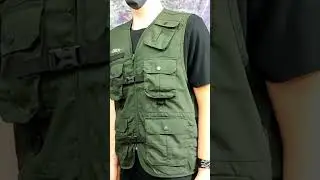 EIGER X-LEGGER VEST RD OLIVE || 910007377 || ROMPI EIGER RIDING 2023 || #shorts