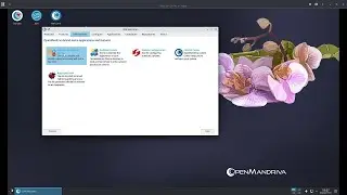 Quick Look at OpenMandriva OM Welcome App - Features & Configure
