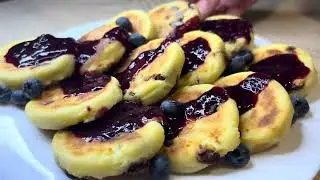 🍽️ СЫРНИКИ В ДУХОВКЕ | ПРОСТО И ВКУСНО.  🍽️ BAKED CHEESE PANCAKES | SIMPLE & DELICIOUS