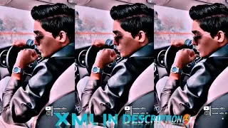 New Attitude Status 😎✨🔥| Xml Link In Description | Alight Motion Attitude Xml |#xml_file #xml