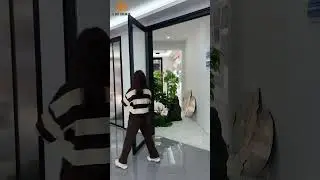 PD Door Aluminum Frame Sliding Doors Tempered Glass #aluminum #glass #doors #folding #pddoor