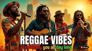🔥 24/7 Reggae Music Live - Best Roots Reggae, Classic Dub, and Smooth Caribbean Chill Playlist
