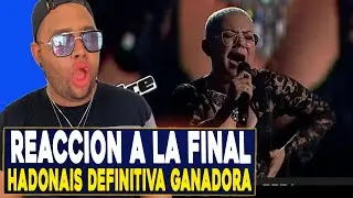 Hadonais Nieves - Él me mintió | Gran Final | The Voice Chile 2023 (VIDEO REACCION)