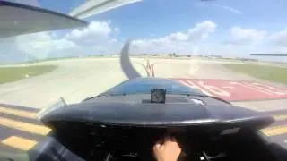 Landing on KTMB C-172 with Radio Altimeter