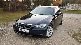 BMW 320d e90 2.0d 177KM N47 Prezentacja Samochodu
