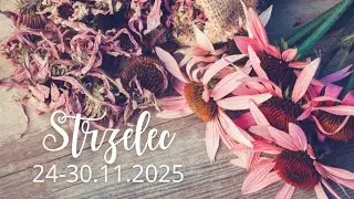 Strzelec ♐ 24-30/11/25 🌺 Poczujesz się jak milion dolar&oacute;w! 🤑 Uwierz w siebie! Uwierz w sw&oacute;j sukces! 