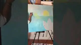 &ldquo;Free yourself&rdquo; a meditative painting