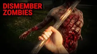 Dismembering zeds on Day 1 in this Advanced Zombie Survival game. Vein Season 1 Episode 1
