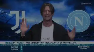 Juventus-Napoli 3-0 22 Giornata 25-01-26 Francesco Oppini Diretta Studio