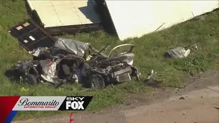 Fatal crash under investigation in Valmeyer, Illinois