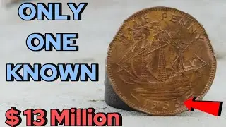 Most Valuable UK Half Penny Coins Worth A Big Lot of Money You Won&rsquo;t Believe Their Value