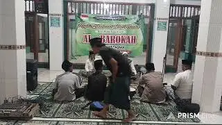 Majelis sholawat wal maulid mlm rebo kliwon  di masjid at taqwa tegal sari. 