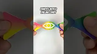 Dandy&rsquo;s World Enigma Candy DIY 🍬 Who knows this?! #dandysworld #diy #papercraft