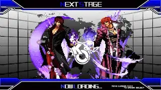 [MUGEN] Iori Yagami XV (@SachielUesuguiTDR) VS Iori Yagami XIV (Blue Demon)