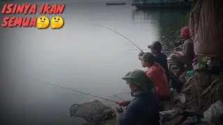 Spot nya Eeediann...IKANNYA GAK HABIS HABIS.MANCING DANAU TOBA