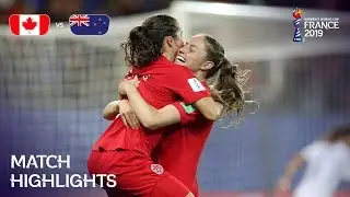Canada v New Zealand | FIFA Women’s World Cup France 2019 | Match Highlights