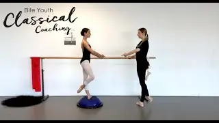 DAILY CONDITIONING EXERCISES FOR BALLET DANCERS! | EYCC