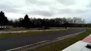 Au&szlig;enaufnahme vom 14.04.2013 auf dem Vogelsbergring in Wittgenborn