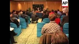 CHINA: BEIJING: WTO HEAD MIKE MOORE VISIT