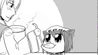 Soup tasting with Chen