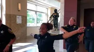 Norfolk Sheriff's Office does mashup of songs for the #LipSyncChallenge