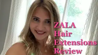 ZALA Hair Extensions Unboxing|Honest Review