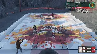 Grinding in the park!
