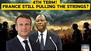 BREAKING NEWS: Alassane Ouattara&rsquo;s 4th Term: Is France Secretly Controlling Ivory Coast Again?