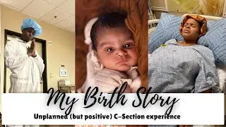 My Honest Birth Story *potential preeclampsia, unplanned c-section, kidney challenge, epidural delay