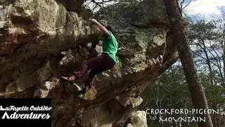 Experience Pigeon Mountain: Rocktown, Pettyjohn's Cave, Sawmill Lake Campsite & Hood Overlook