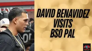 Benavidez Visits the BSO PAL
