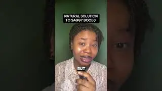 Natural solution to soft saggy boobs #saggyboobs #shortsviral